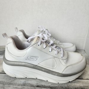 Skechers D'Lux Walker  relaxed fit walking sneakers Sz women's 9